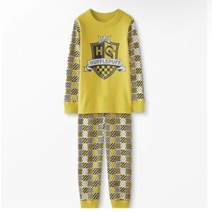 Hanna Andersson Yellow Pajama Set